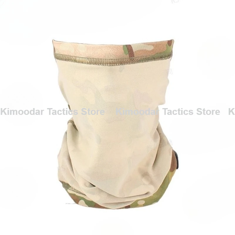 ATFG Mascarilla táctica antiinfrarrojos lana cepillada camuflaje selva - imagen 5
