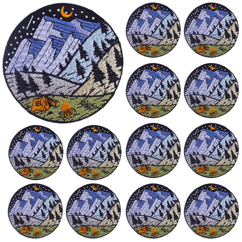 Parche seta camuflaje desert – Pack 10 uds para pegar o coser - imagen 4