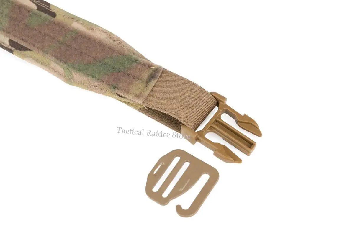 Cinturón táctico para exteriores de cinta elástica ligera y resistente - imagen 5