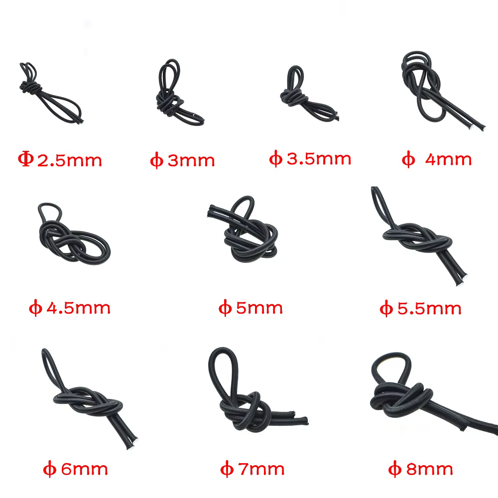 Cuerda elástica caucho – Multifunción para kayak, náutica y DIY - imagen 4
