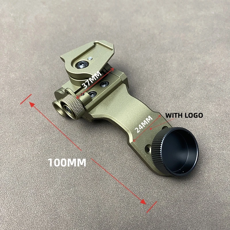 SOTAC adaptador NVG para casco con brazo táctico metálico PVS-14 - imagen 5