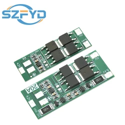 Placa BMS protección batería litio doble celda equilibrio