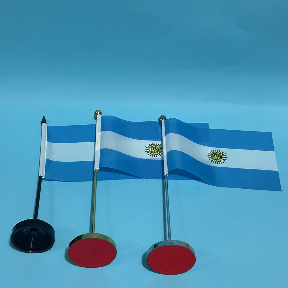 Mástil y base de la bandera