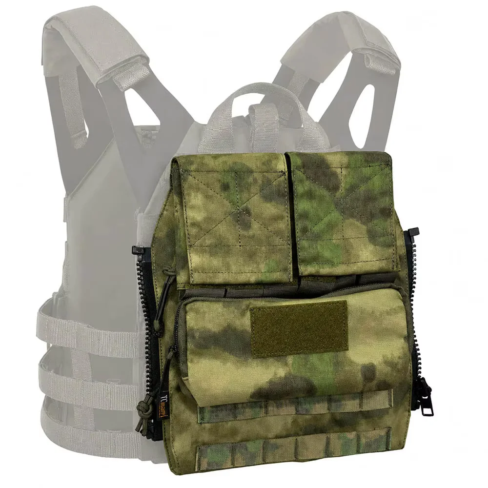 Mochila táctica para placa balística AVS CPC, sistema MOLLE