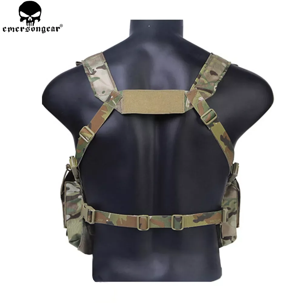 EMERSON GEAR MF UW IV Chest Rig Táctico Ajustable Airsoft Caza - imagen 4
