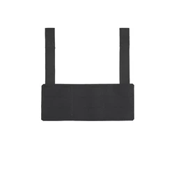 Panel MOLLE frontal para portaplacas táctico, expansión modular