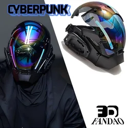 Máscara casco punk gótica – Accesorio Halloween y festivales