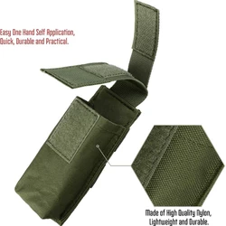 Bolsa táctica MOLLE para torniquete y accesorios EMT