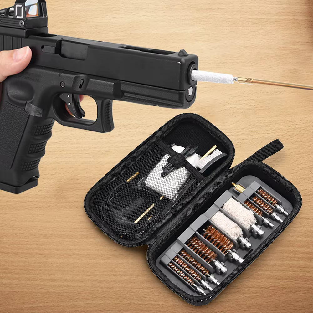 Kit limpieza táctica para armas de fuego con estuche - imagen 5