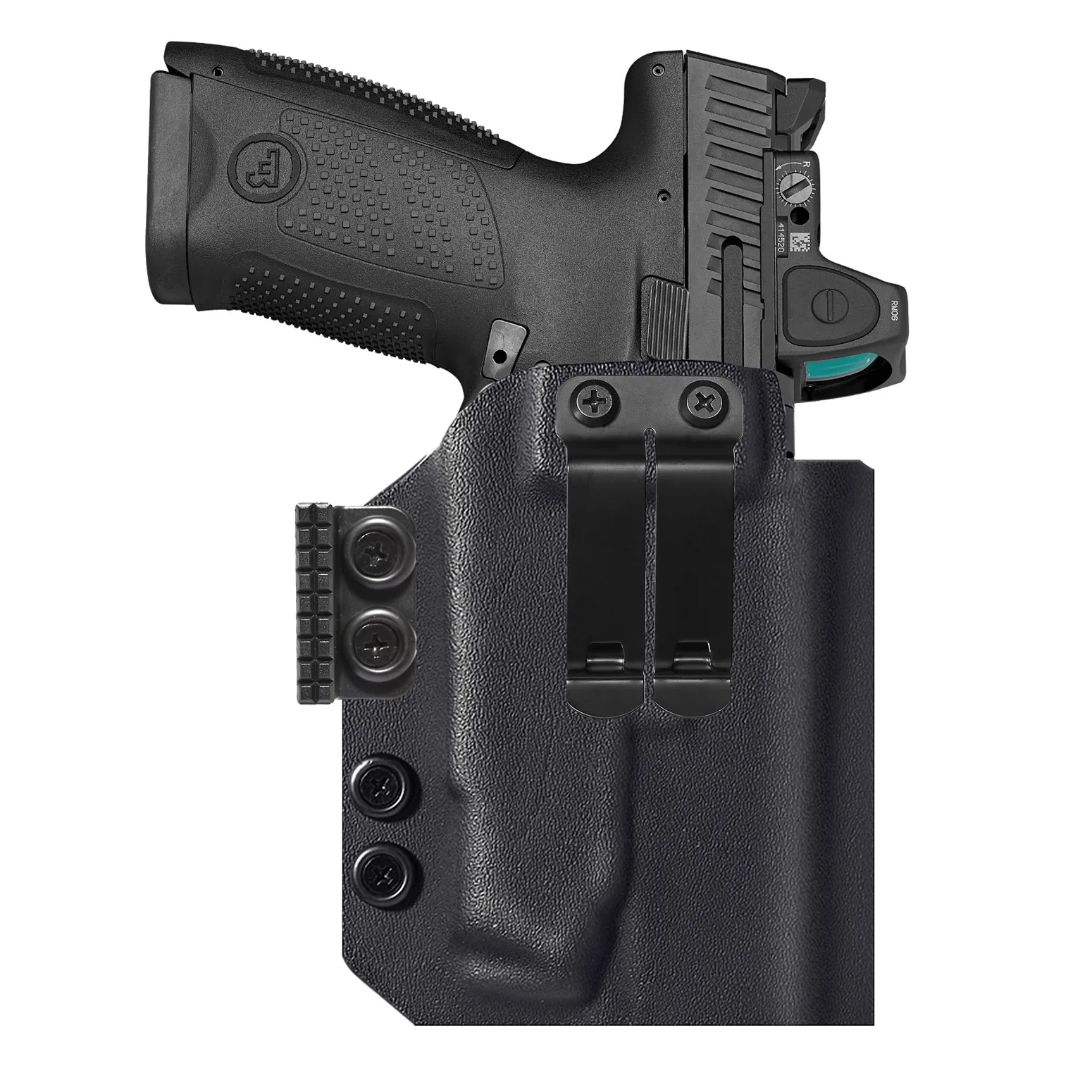 Funda Kydex IWB PLX Light para CZ P-10C, compatible Olight - imagen 5