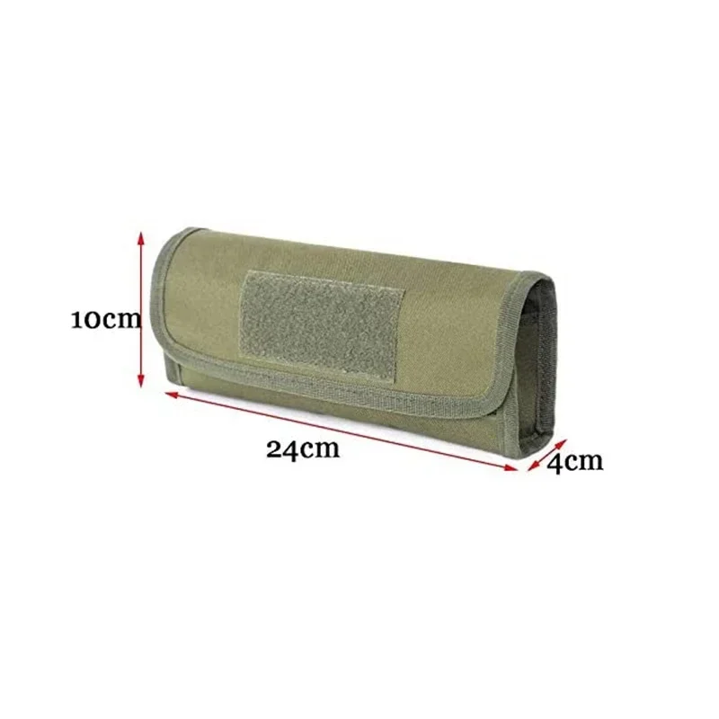 Portacartuchos táctico MOLLE para escopeta calibre 12/20G - imagen 2