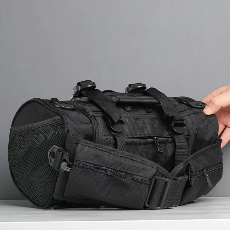 Bolsa táctica MOLLE para cámara DSLR – Impermeable outdoor - imagen 5