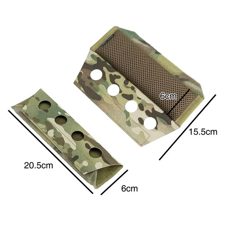 Almohadillas de hombro tácticas compuestas FCPC V5 para airsoft