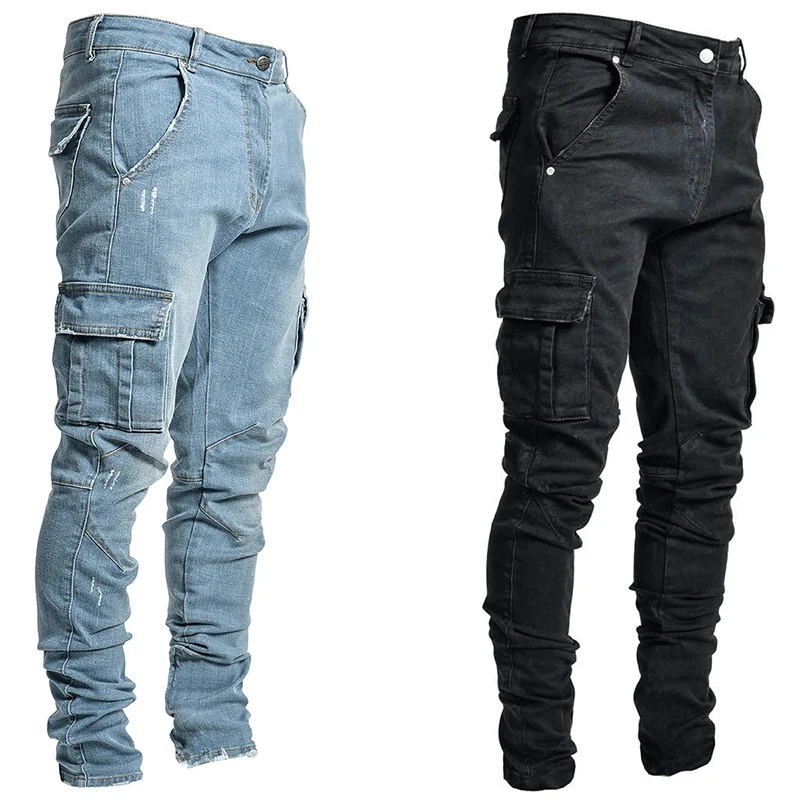 Pantalones Cargo Tácticos Dimem – Algodón ripstop para campo - imagen 4