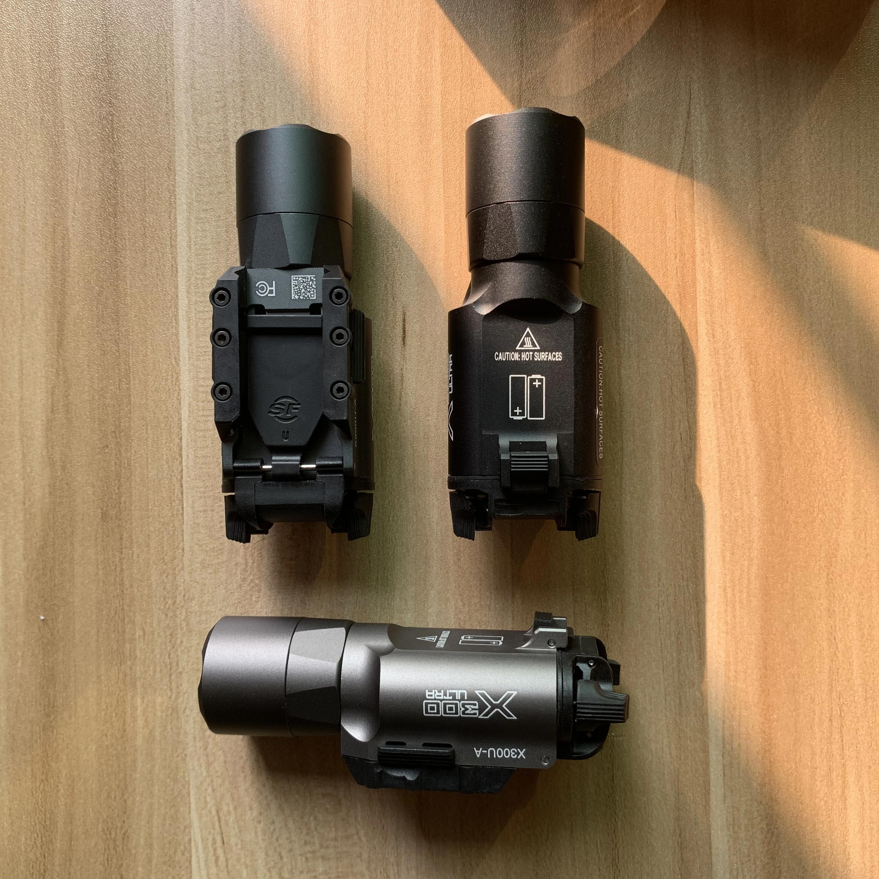 SureFIR SF X300U linterna táctica airsoft estroboscópica metal - imagen 5