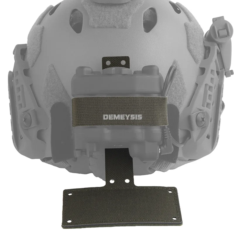 Bolsa táctica para baterías NVG de casco – Contrapeso airsoft - imagen 3