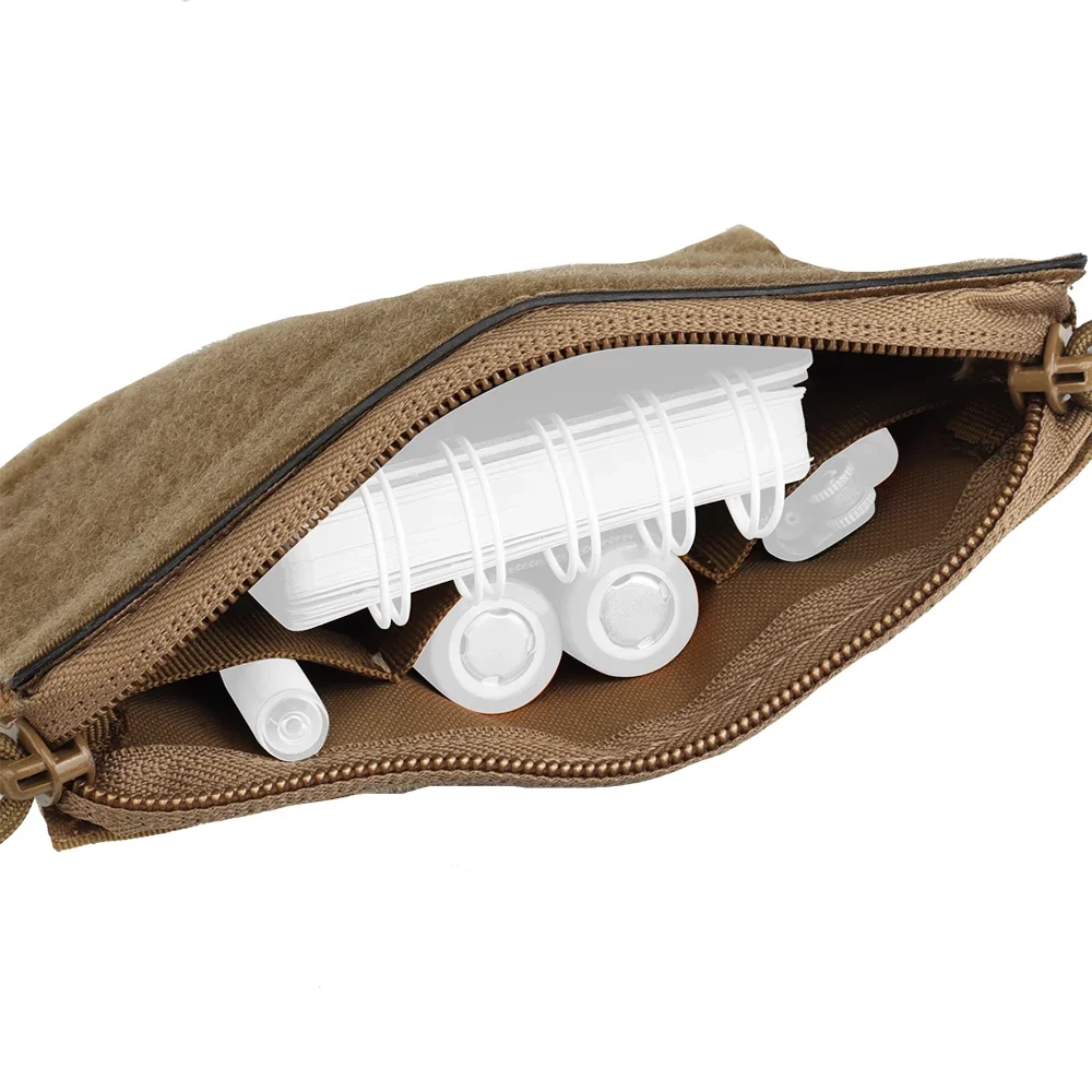 Bolsa táctica de accesorios con gancho y anilla para chaleco - imagen 2