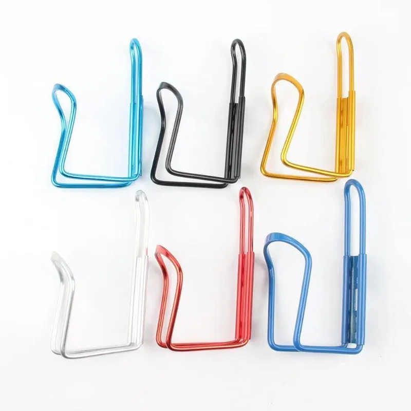Portabotellas aluminio resistente para bicicleta montaña MTB - imagen 3