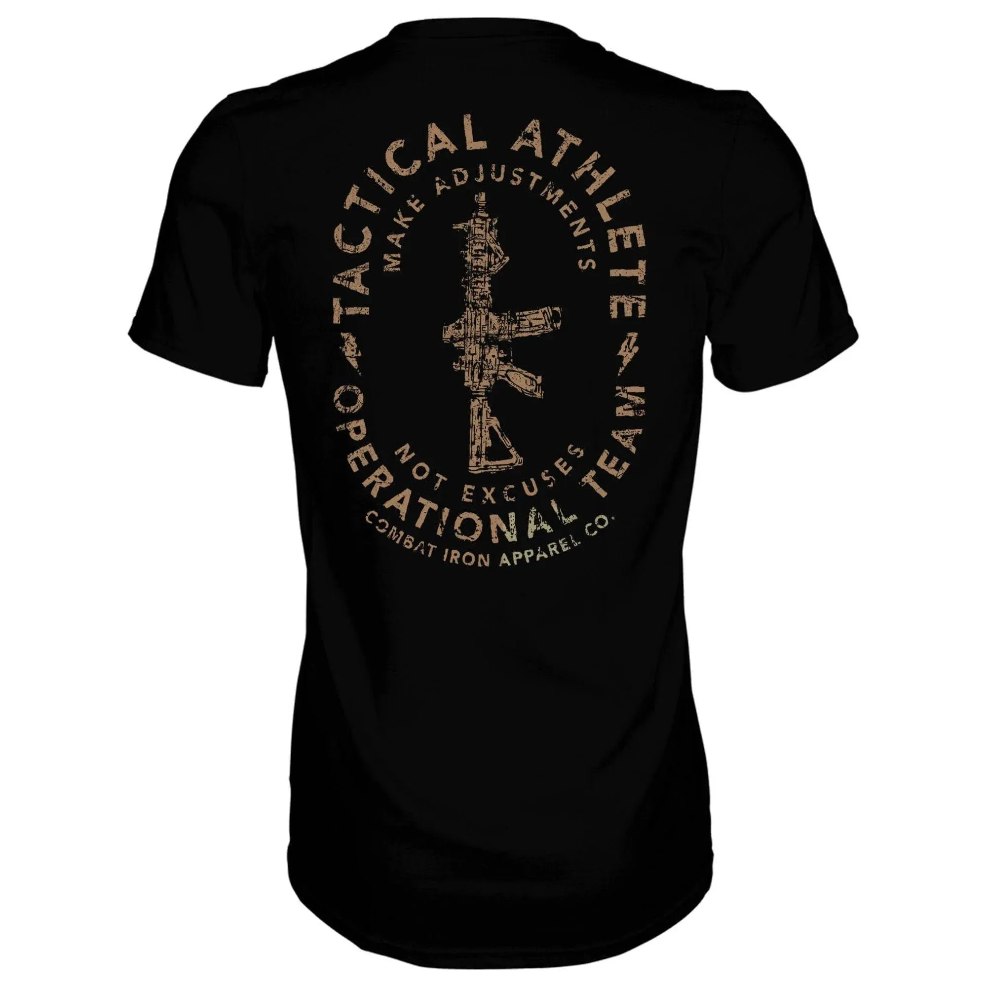 Camiseta táctica de algodón para hombre estilo militar operativa