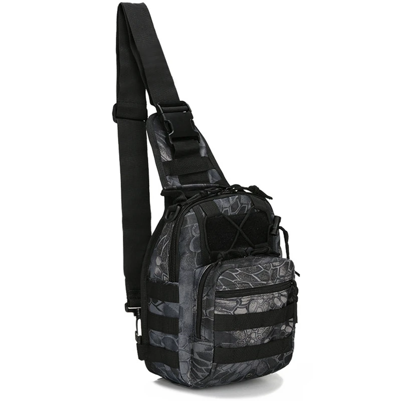 EMT Bolso táctico impermeable MOLLE camuflaje compacto para móvil - imagen 5