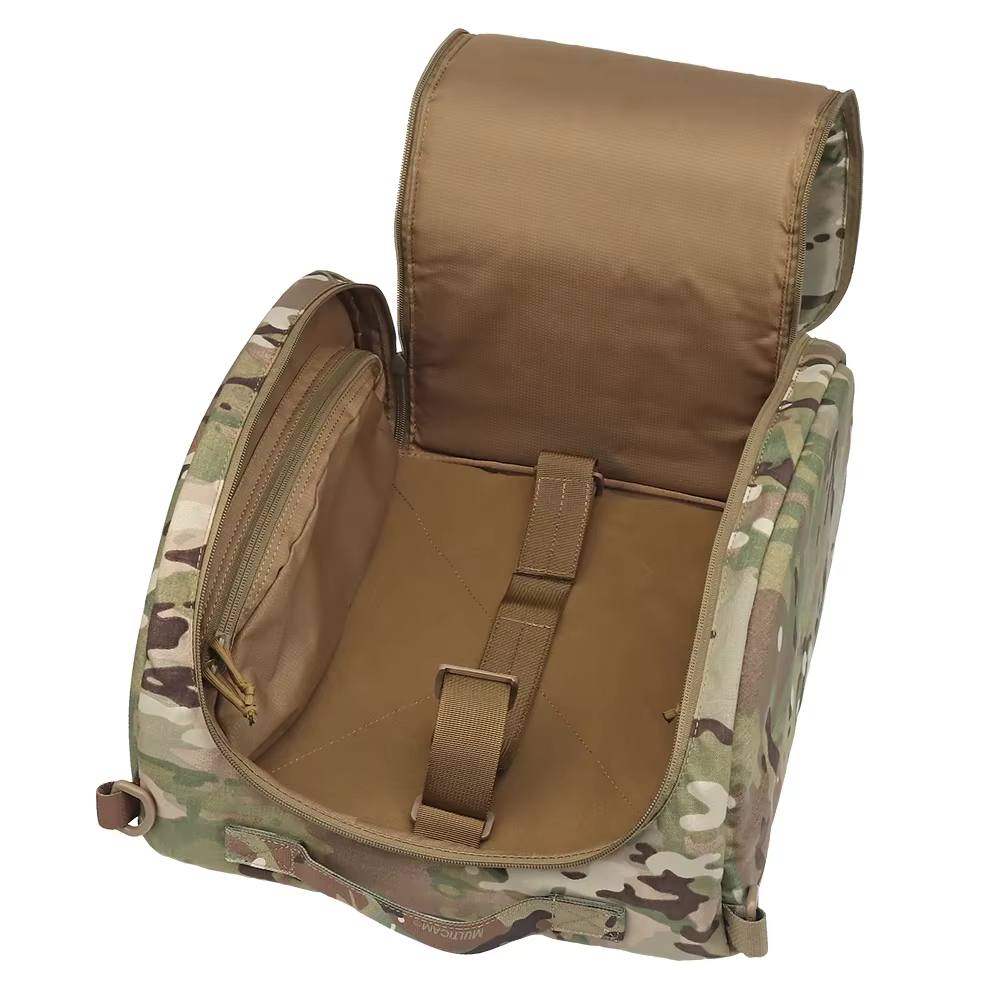 Bolsa MOLLE portacasco táctica – Alta capacidad Airsoft, caza y outdoor - imagen 3