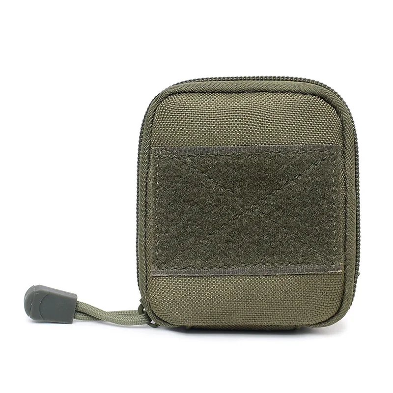 Bolsa MOLLE colgante plegable para botella de agua elástica
