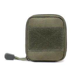Bolsa MOLLE colgante plegable para botella de agua elástica