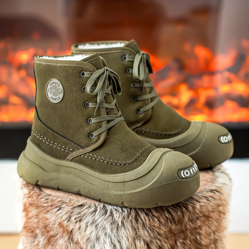Botas tácticas invierno hombre – Impermeables de combate - imagen 3