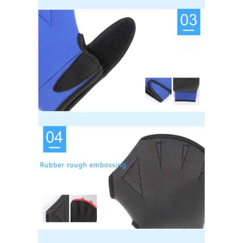 Guantes buceo neopreno palmeras antiarañazos - imagen 4