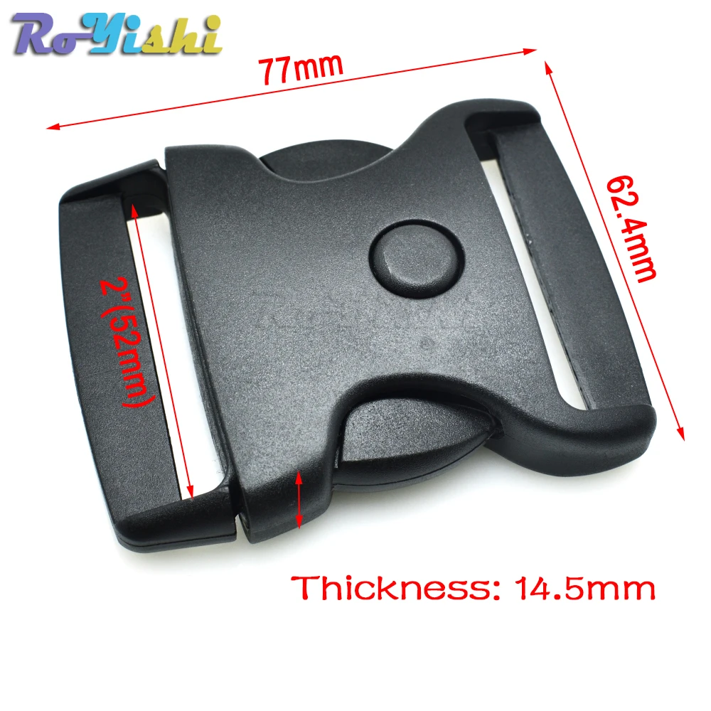 Hebilla liberación rápida táctica 51mm – Cinturón y mochila - imagen 5