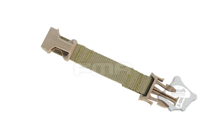 Extensor de barbilla con correa para casco táctico FMA Airsoft - imagen 3