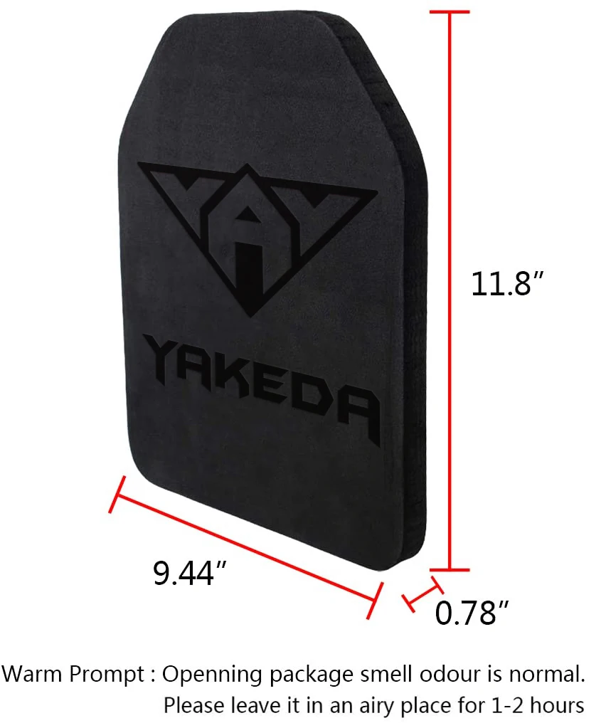 Placas de espuma EVA 10x12 para chalecos tácticos airsoft - imagen 3