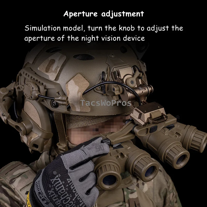 GPNVG-18 NVG gafas de visión nocturna con montaje lateral FAST - imagen 5