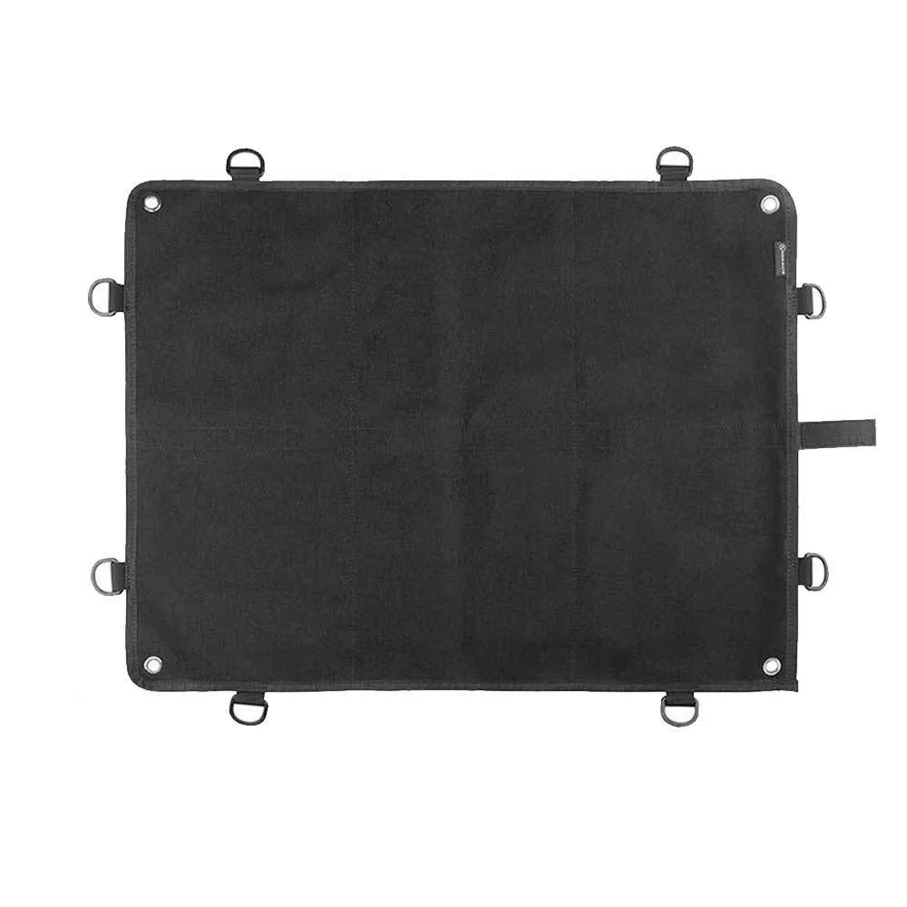 Parche balístico táctico con anillos D - panel 24x18