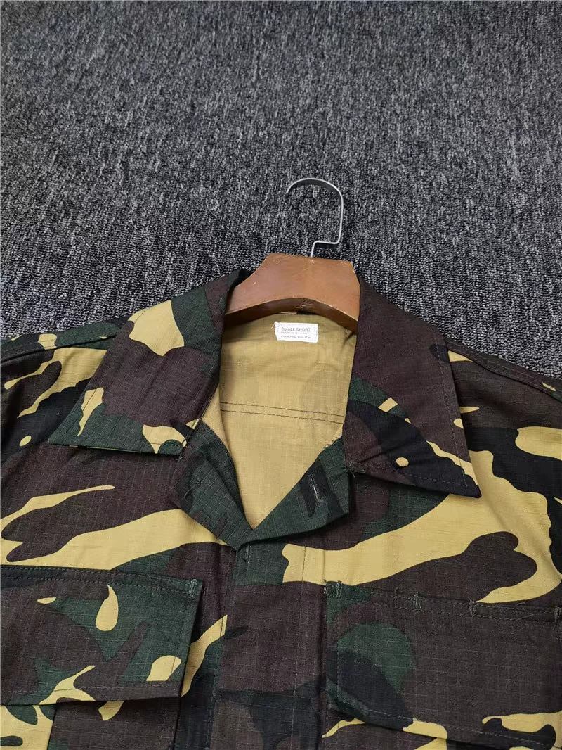Conjunto táctico camuflaje multibolsillos hombre, chaqueta antidesgarro - imagen 3