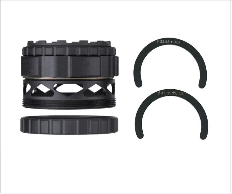 Cubierta protectora para lentes NVG con diseño táctico