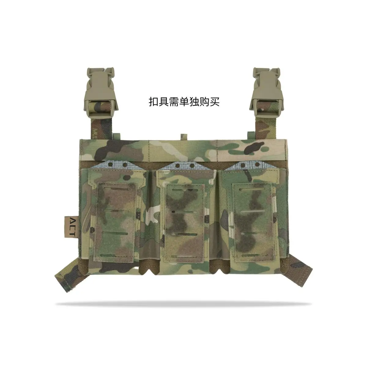 Funda táctica multiusos para cargadores Airsoft con tapa abatible - imagen 5