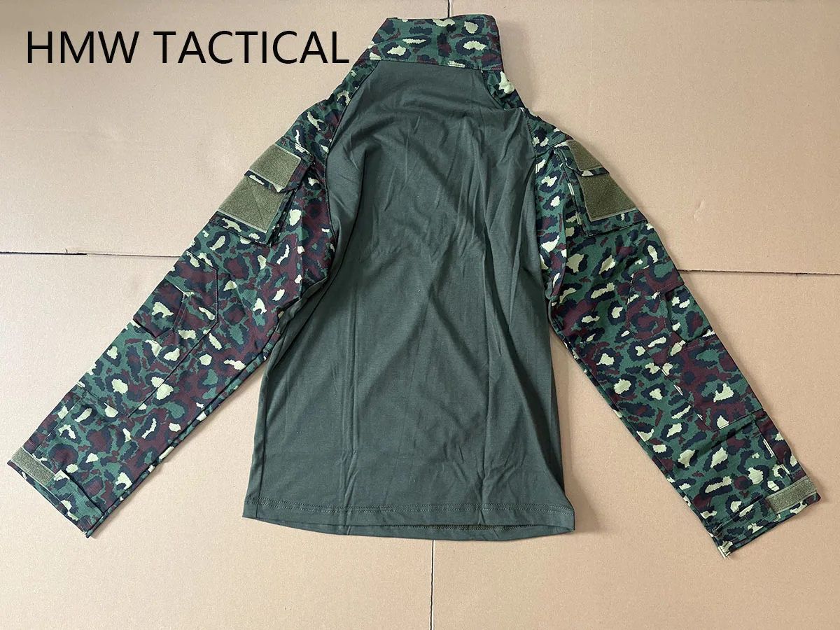 Conjunto táctico Frog Suit militar camuflaje – pantalón y camiseta - imagen 3