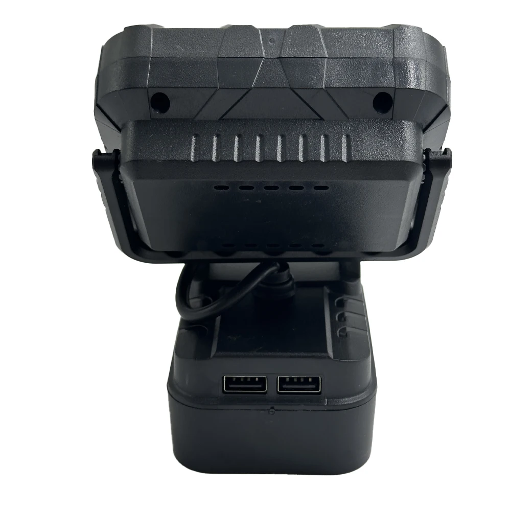 Luz LED trabajo 15W 1600LM para Makita 18V LXT – Batería Power Bank plegable - imagen 4