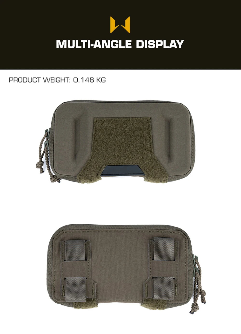 Funda tipo K para equipo de exterior