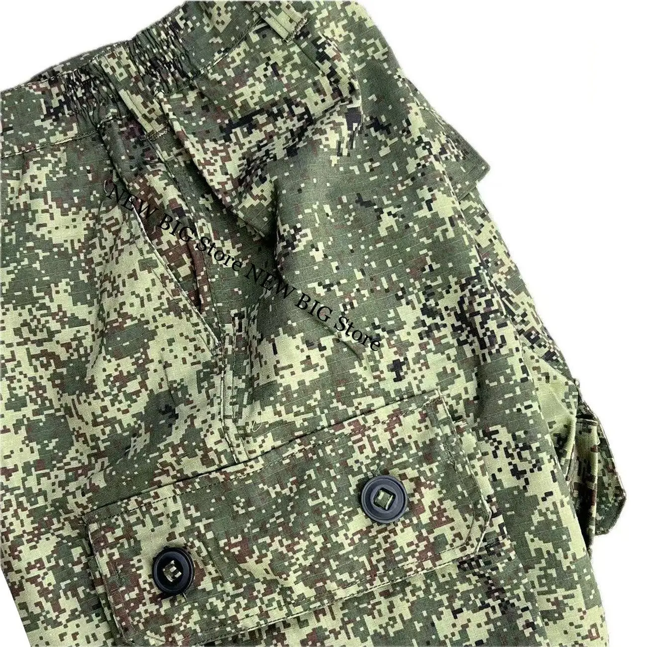 NY5 pantalones cortos tácticos transpirables Jungle Tiger camuflaje EMR - imagen 5