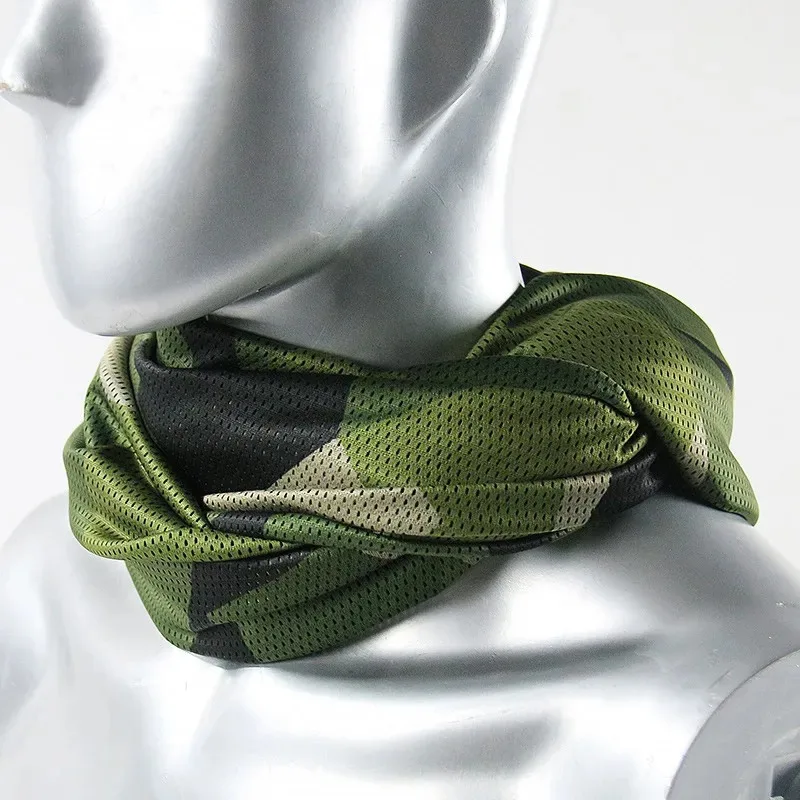 Tela camuflaje M90 malla ligera sueca geométrica para coser - imagen 2