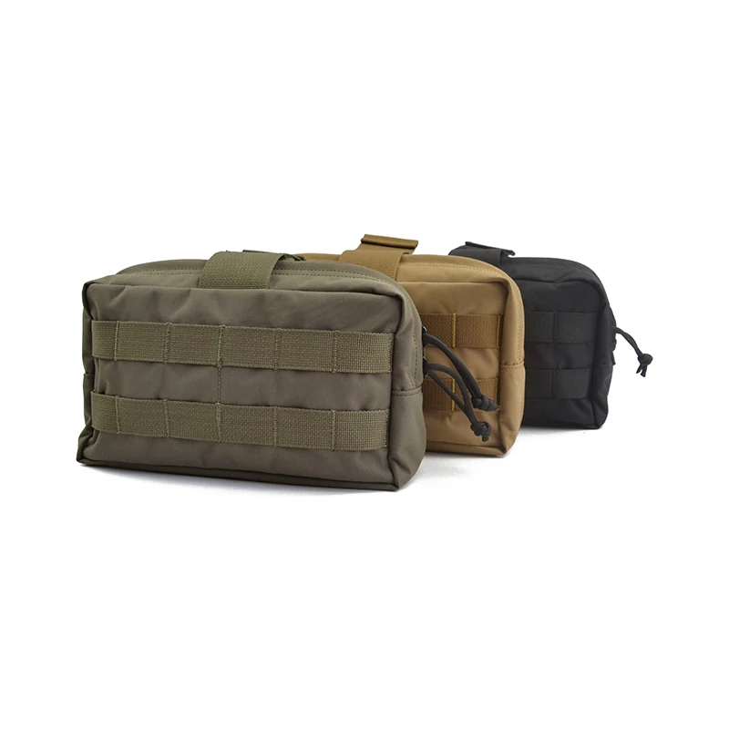 Bolsa horizontal MOLLE – Organizador modular para chaleco táctico - imagen 2