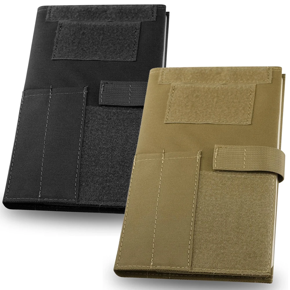 Funda táctica para libreta con portabolígrafos y organizador EDC - imagen 3