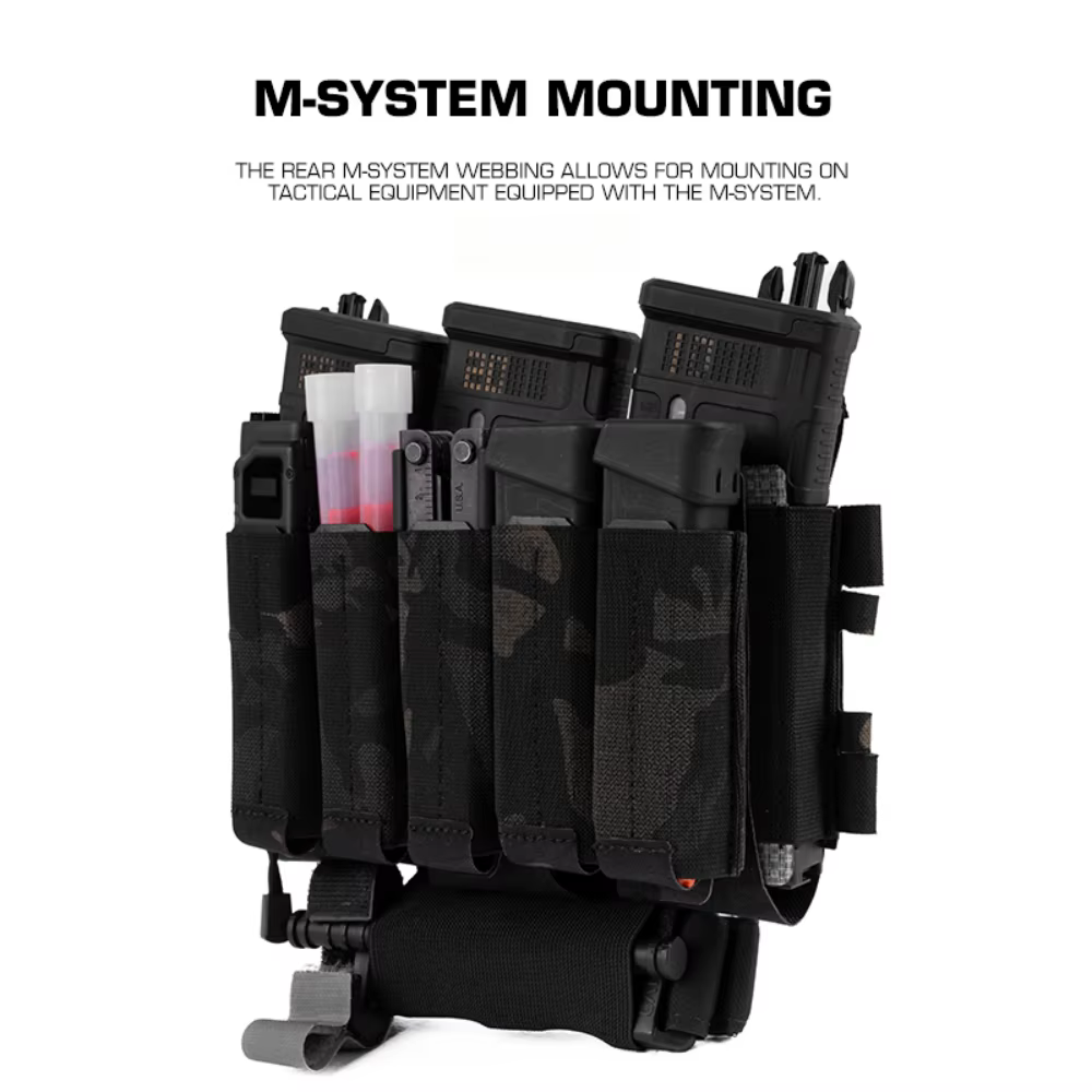 POSEIDON DEFENSE funda portacargadores MOLLE multiusos pistola - imagen 4