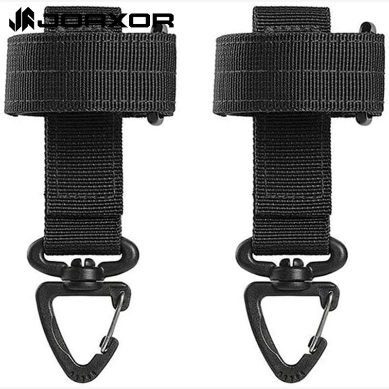JOAXOR Clip guante táctico con hebilla giratoria 360°
