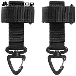 JOAXOR Clip guante táctico con hebilla giratoria 360°