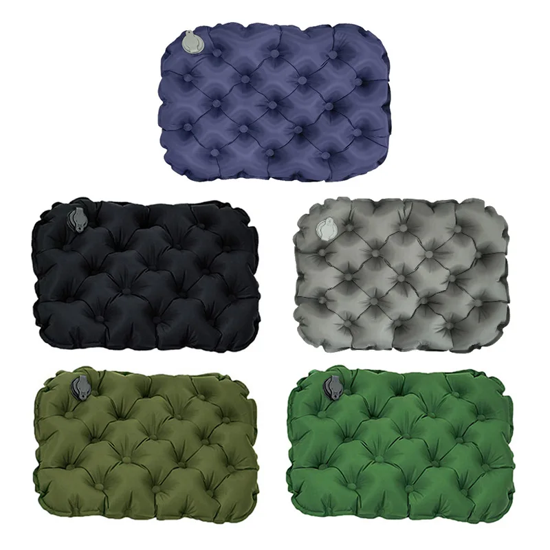 Cojín inflable para asiento de camping y senderismo - imagen 5
