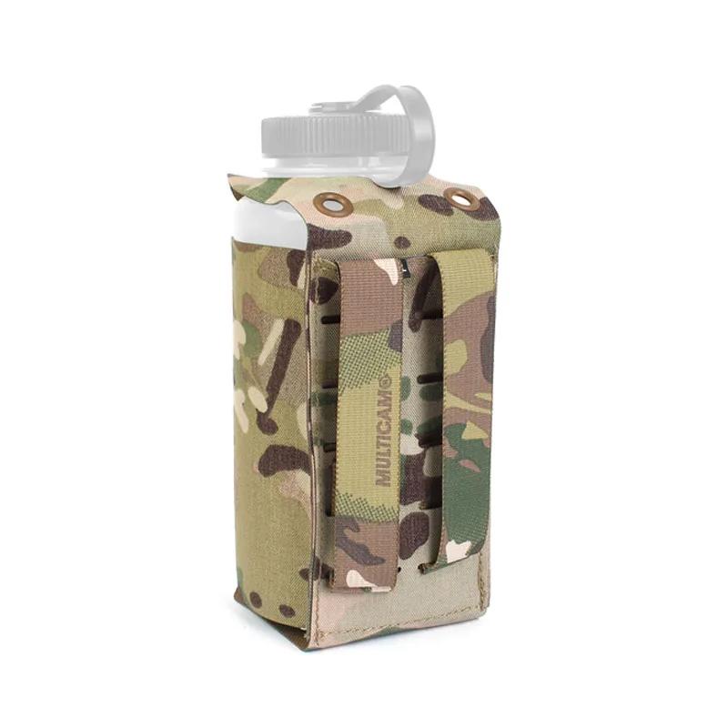 Bolsa táctica MOLLE porta botella con hebilla liberación lateral - imagen 5