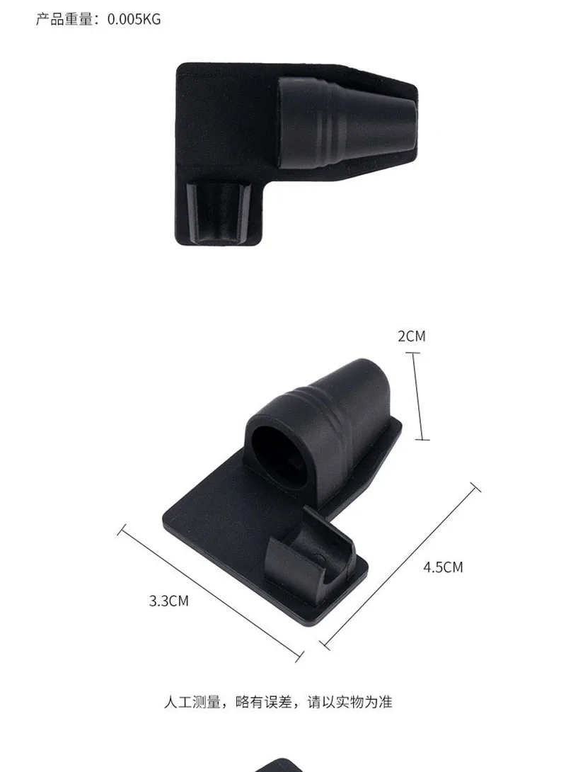 Soporte con sistema de velcro para montaje NVG